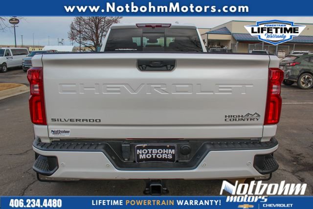 Used 2024 Chevrolet Silverado 3500 High Country image 9
