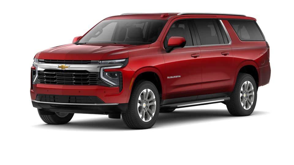 New 2026 Chevrolet Suburban LS RWD image 47
