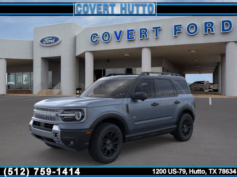 New 2025 Ford Bronco Sport Badlands w/ Badlands Tech Package