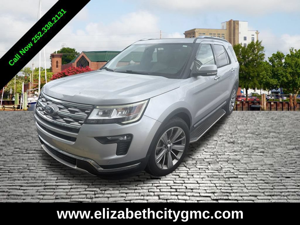 Used 2018 Ford Explorer Limited FWD image 1