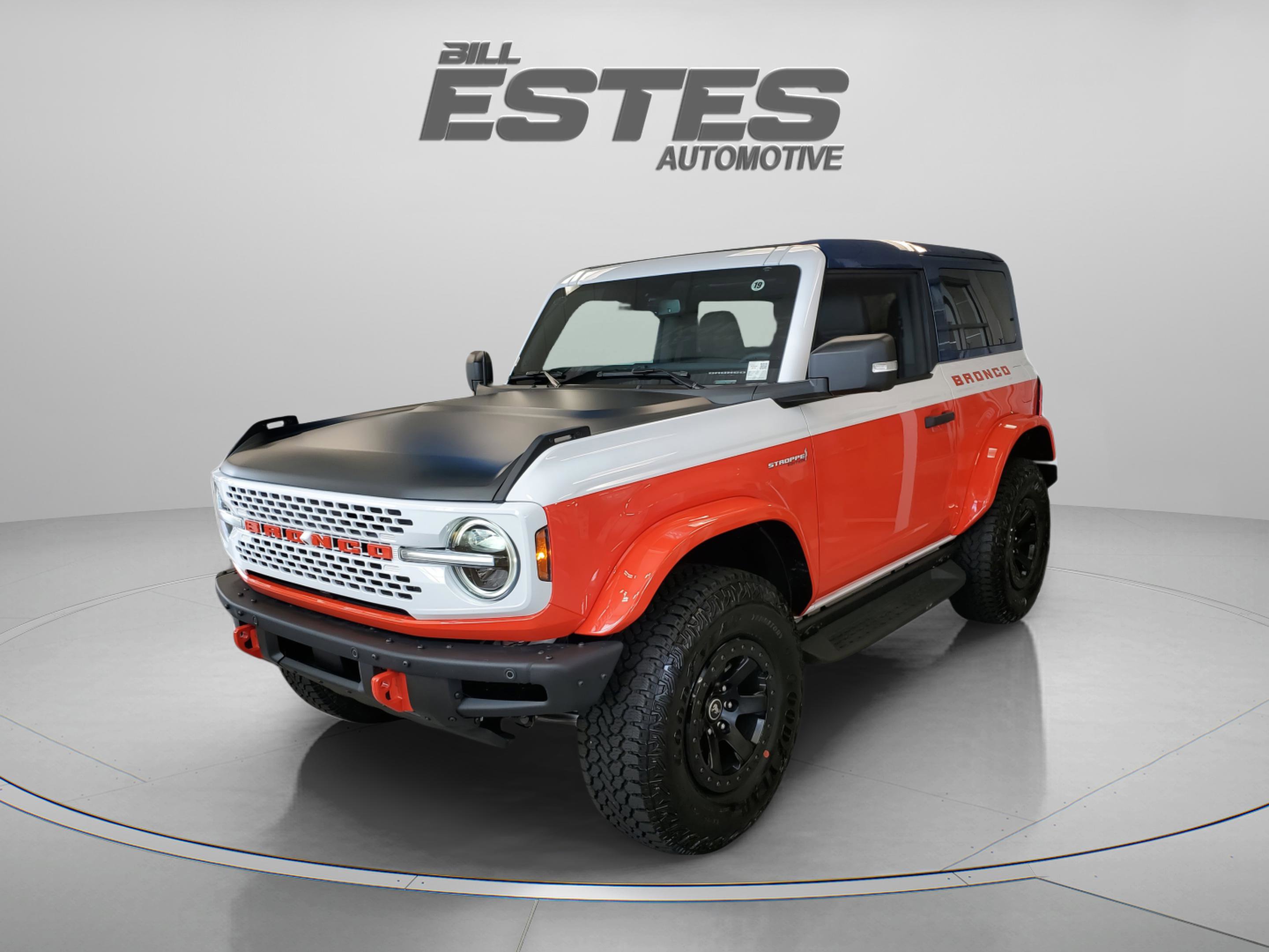 New 2025 Ford Bronco Stroppe Edition image 1