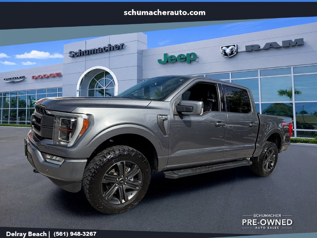 Used 2022 Ford F150 Lariat w/ Equipment Group 502A High AWD/4WD image 3