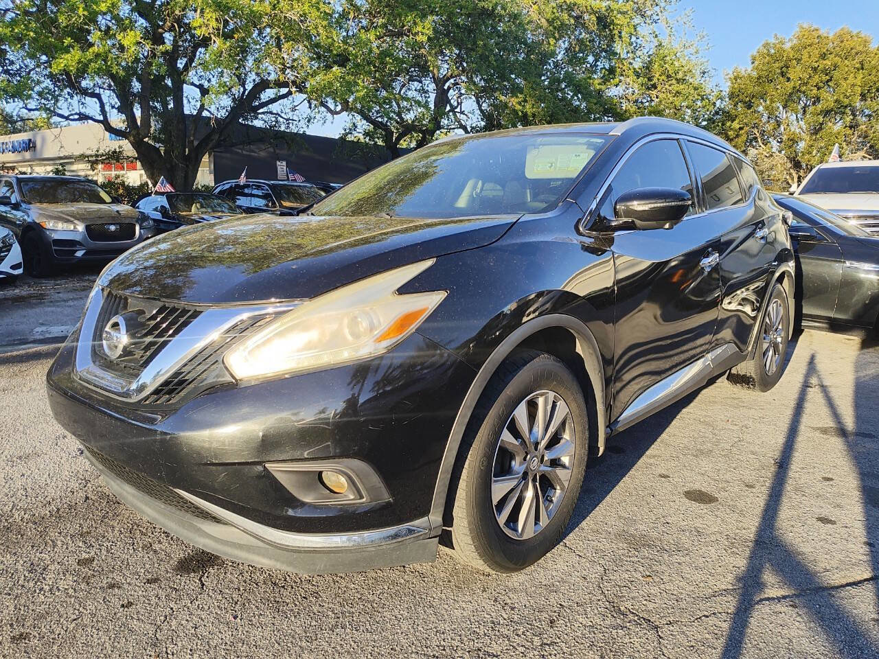 Used 2016 Nissan Murano SL w/ SL Technology Package image 3