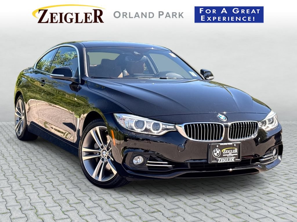 Used 2017 BMW 440i xDrive Coupe
