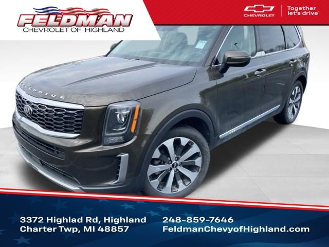 Used 2020 Kia Telluride EX w/ EX Premium Package