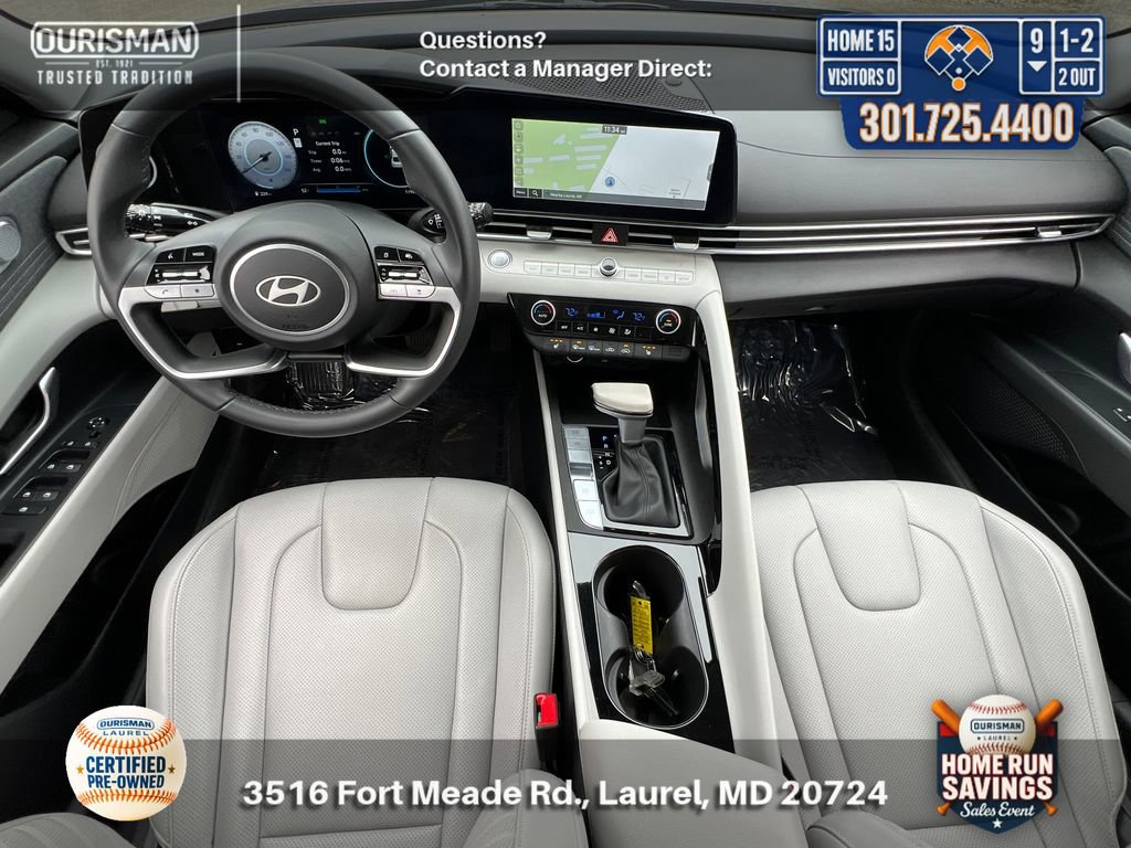 Certified 2025 Hyundai Elantra Limited image 16