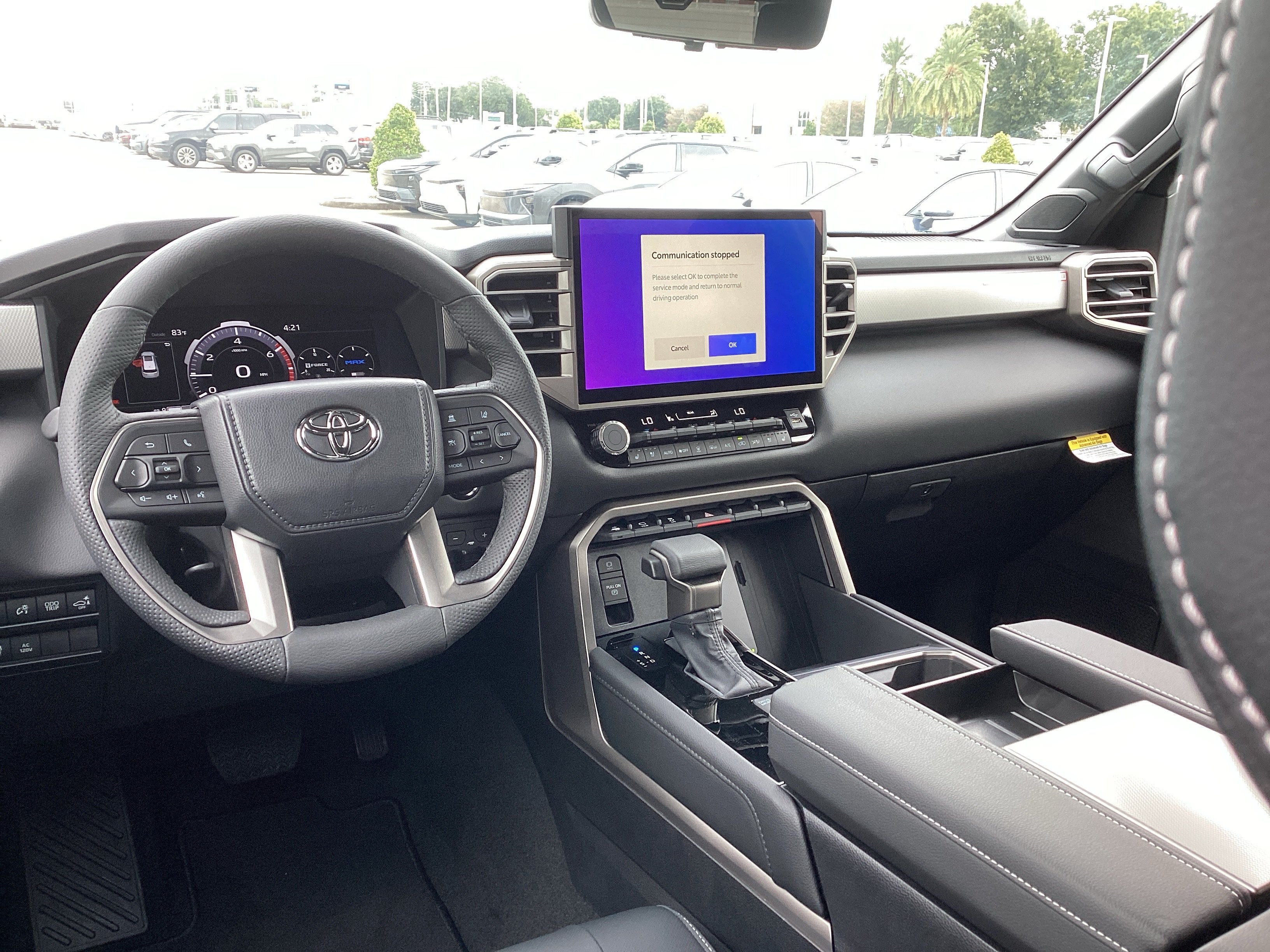 New 2026 Toyota Sequoia Limited w/ Nightshade Package RWD image 6