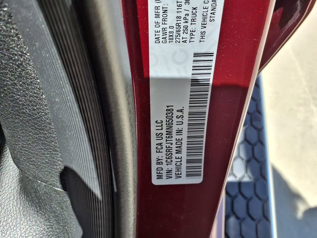 Used 2021 RAM 1500 Laramie AWD/4WD image 31
