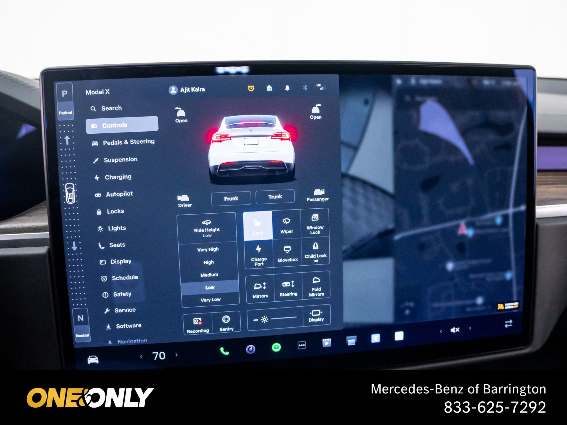 Used 2023 Tesla Model X AWD/4WD image 23