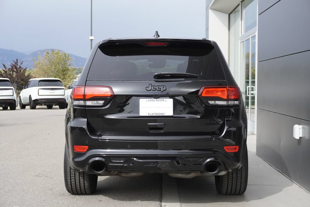 Used 2019 Jeep Grand Cherokee SRT AWD/4WD image 6