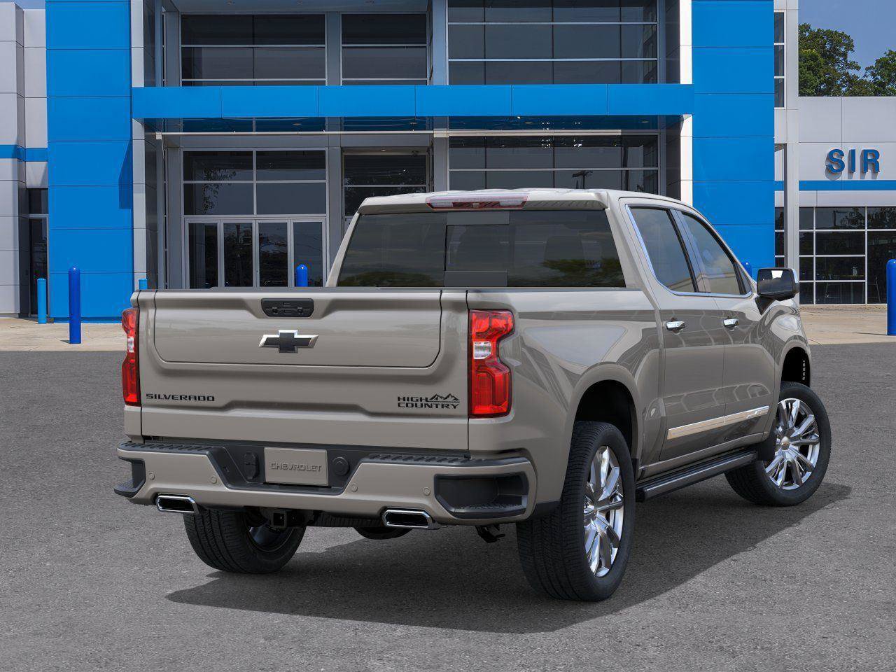 New 2026 Chevrolet Silverado 1500 High Country AWD/4WD image 4