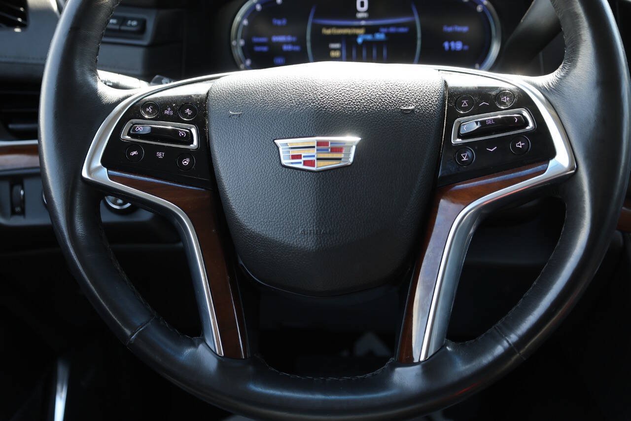 Used 2019 Cadillac Escalade Premium Luxury w/ LPO, Radiant Package AWD/4WD image 18