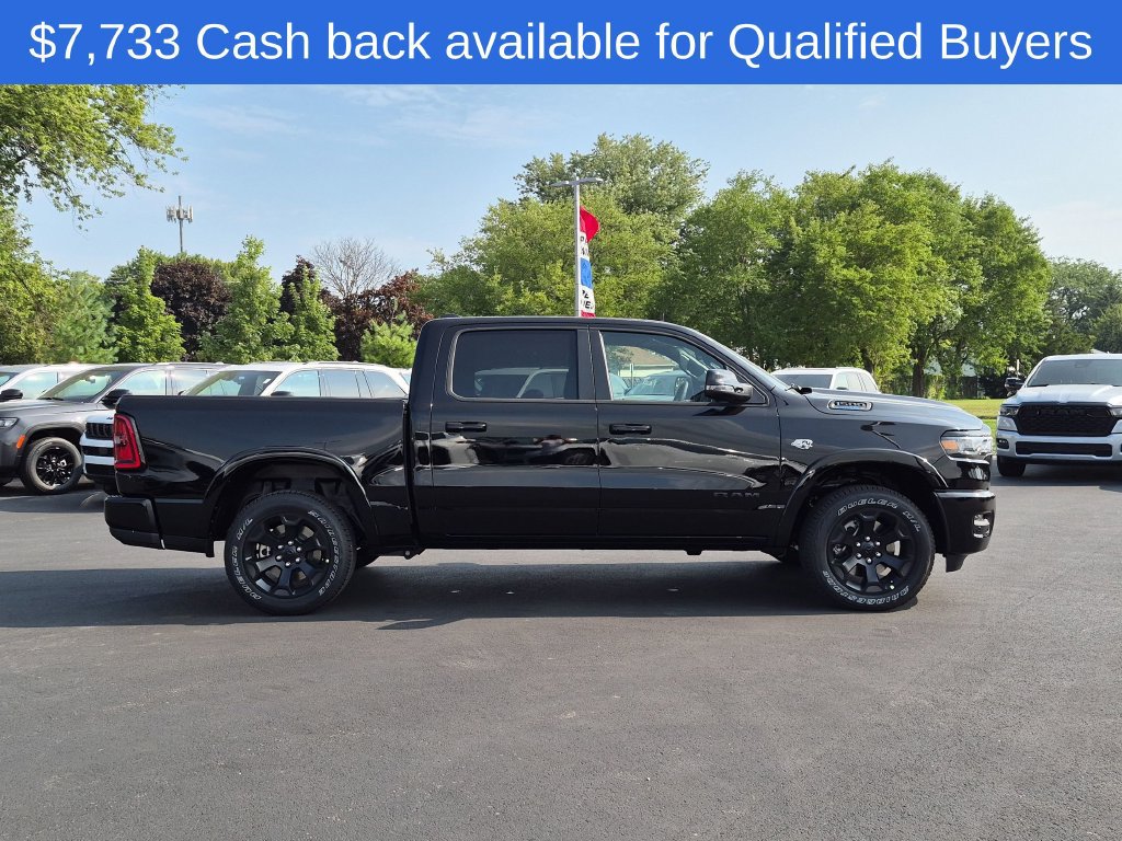 New 2026 RAM 1500 Big Horn AWD/4WD image 2