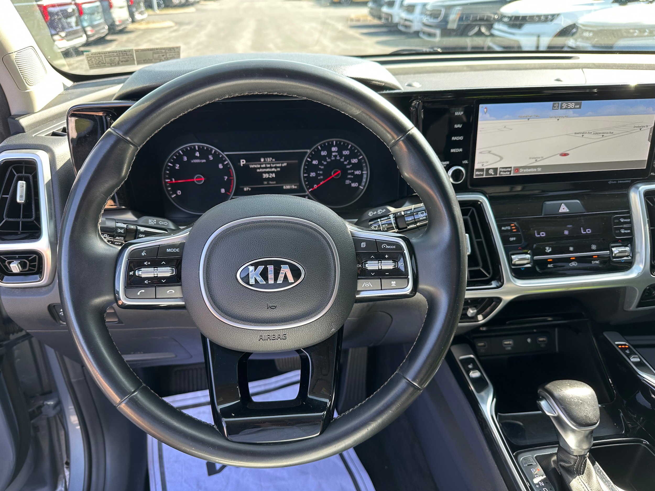 Used 2021 Kia Sorento SX AWD/4WD image 39