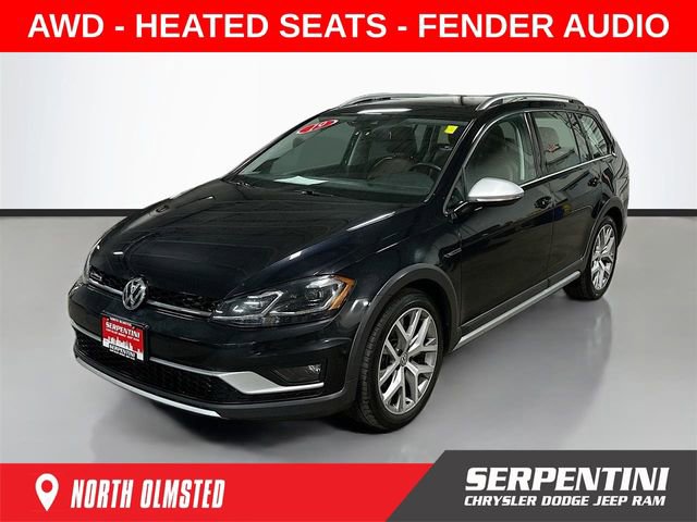 Used 2019 Volkswagen Golf Alltrack AWD/4WD video 1