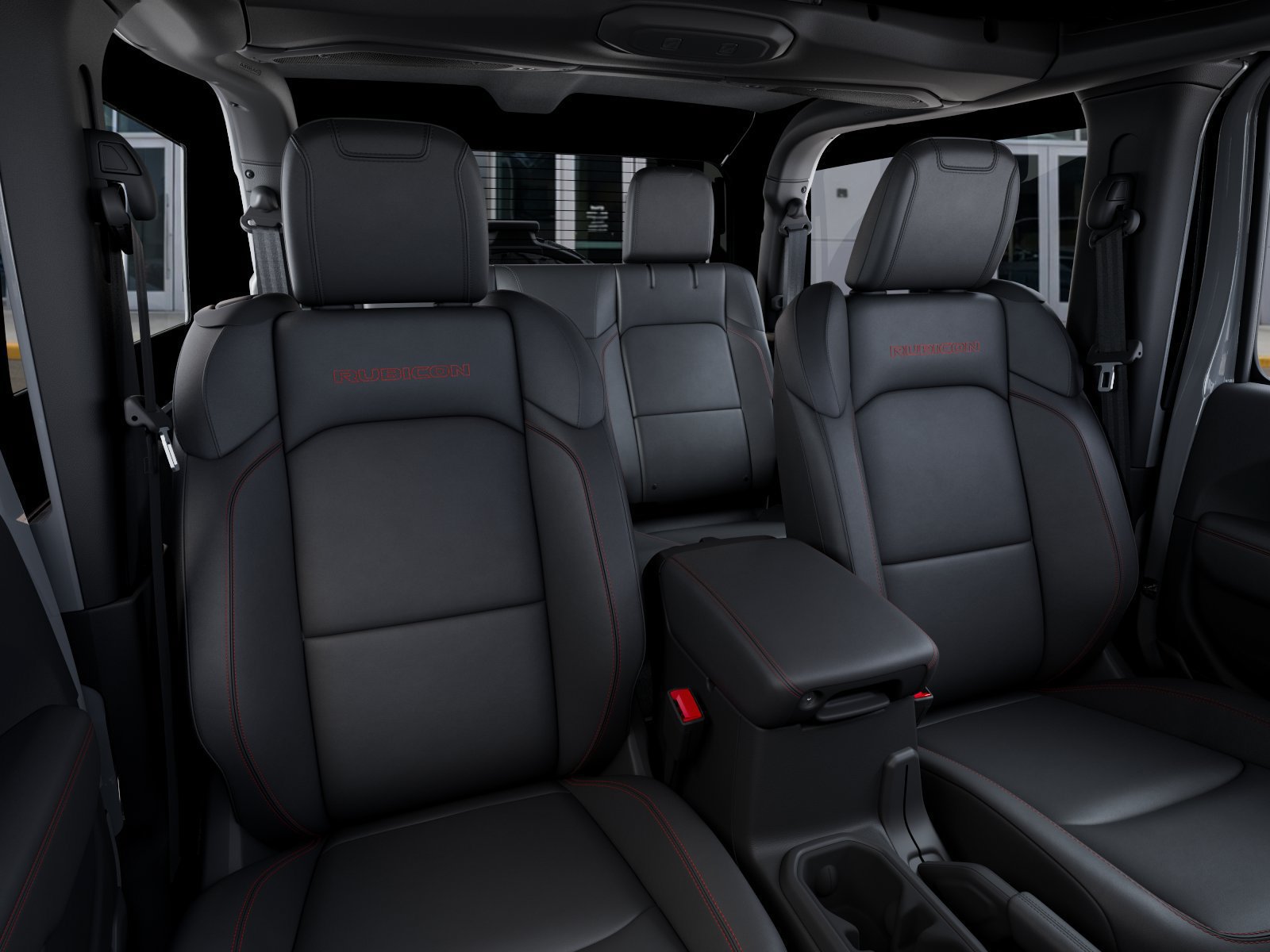 New 2026 Jeep Wrangler Rubicon AWD/4WD image 16