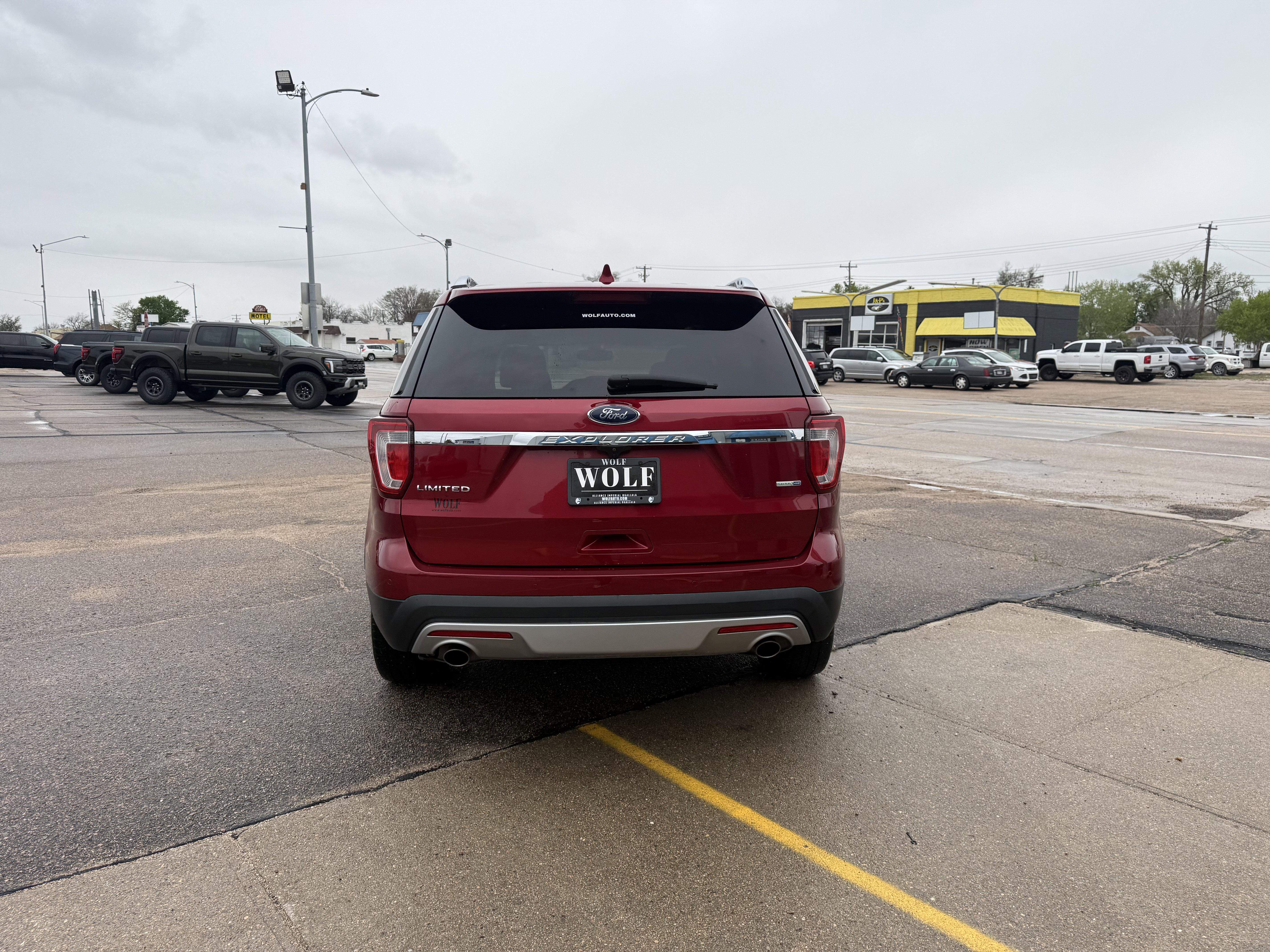 Used 2016 Ford Explorer Limited w/ Equipment Group 301A AWD/4WD image 7