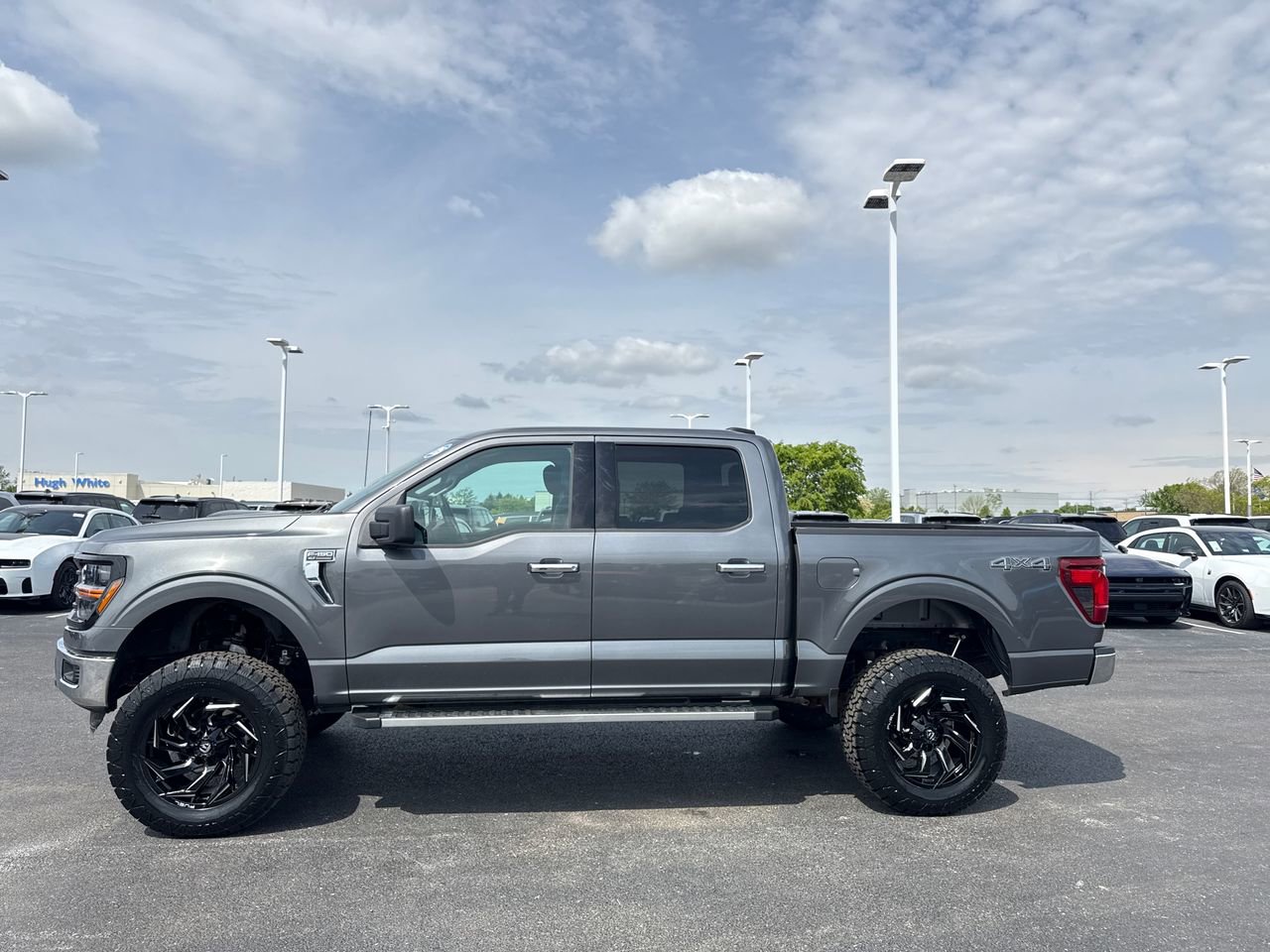 Used 2025 Ford F150 XLT w/ Equipment Group 301A Standard AWD/4WD image 6