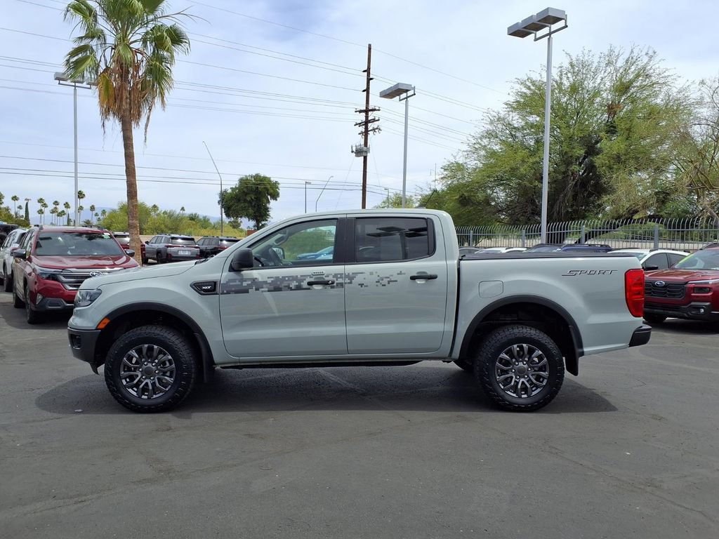 Used 2022 Ford Ranger XLT w/ Equipment Group 301A Mid RWD image 13