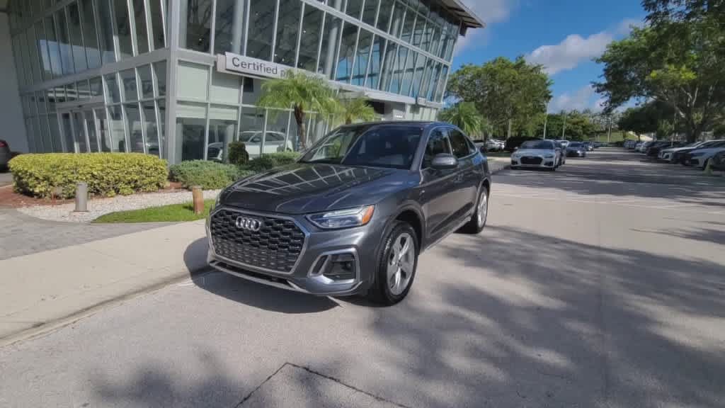 Certified 2023 Audi Q5 2.0T Premium w/ Convenience Package AWD/4WD image 3