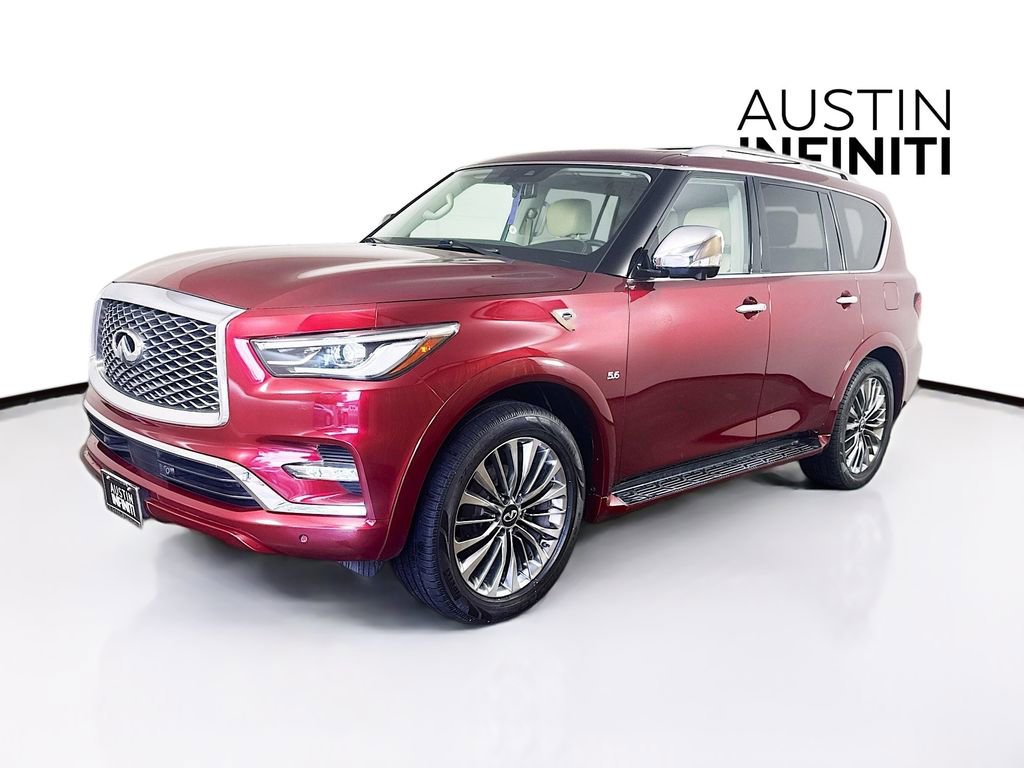 Certified 2020 INFINITI QX80 Luxe w/ Sensory Package image 3