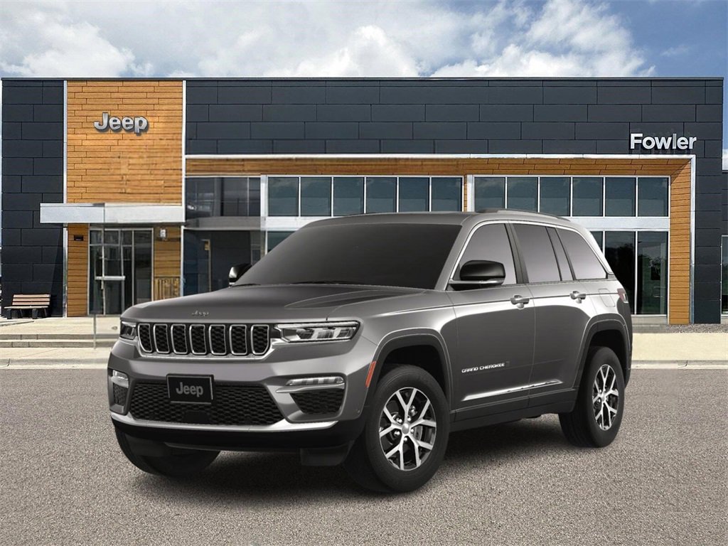 New 2025 Jeep Grand Cherokee Limited