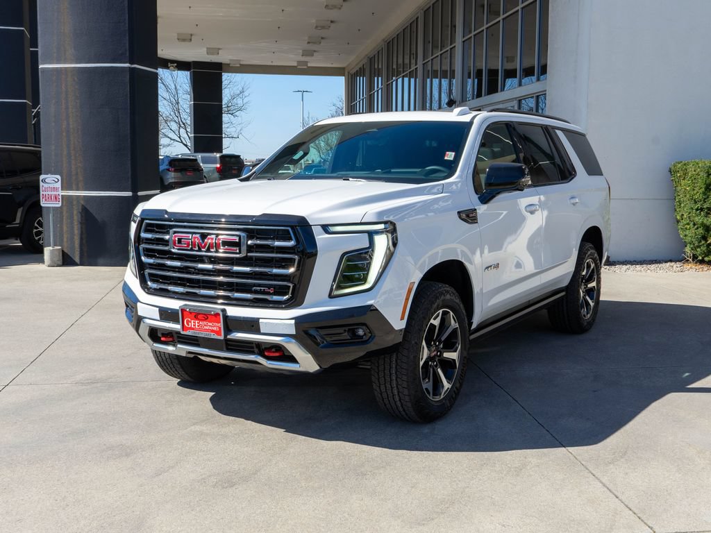 New 2026 GMC Yukon AT4 w/ AT4 Premium Plus Package AWD/4WD image 3
