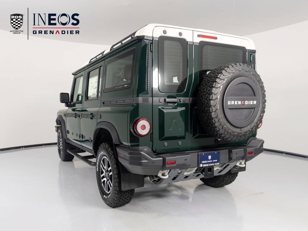 New 2026 INEOS Grenadier Station Wagon AWD/4WD image 3