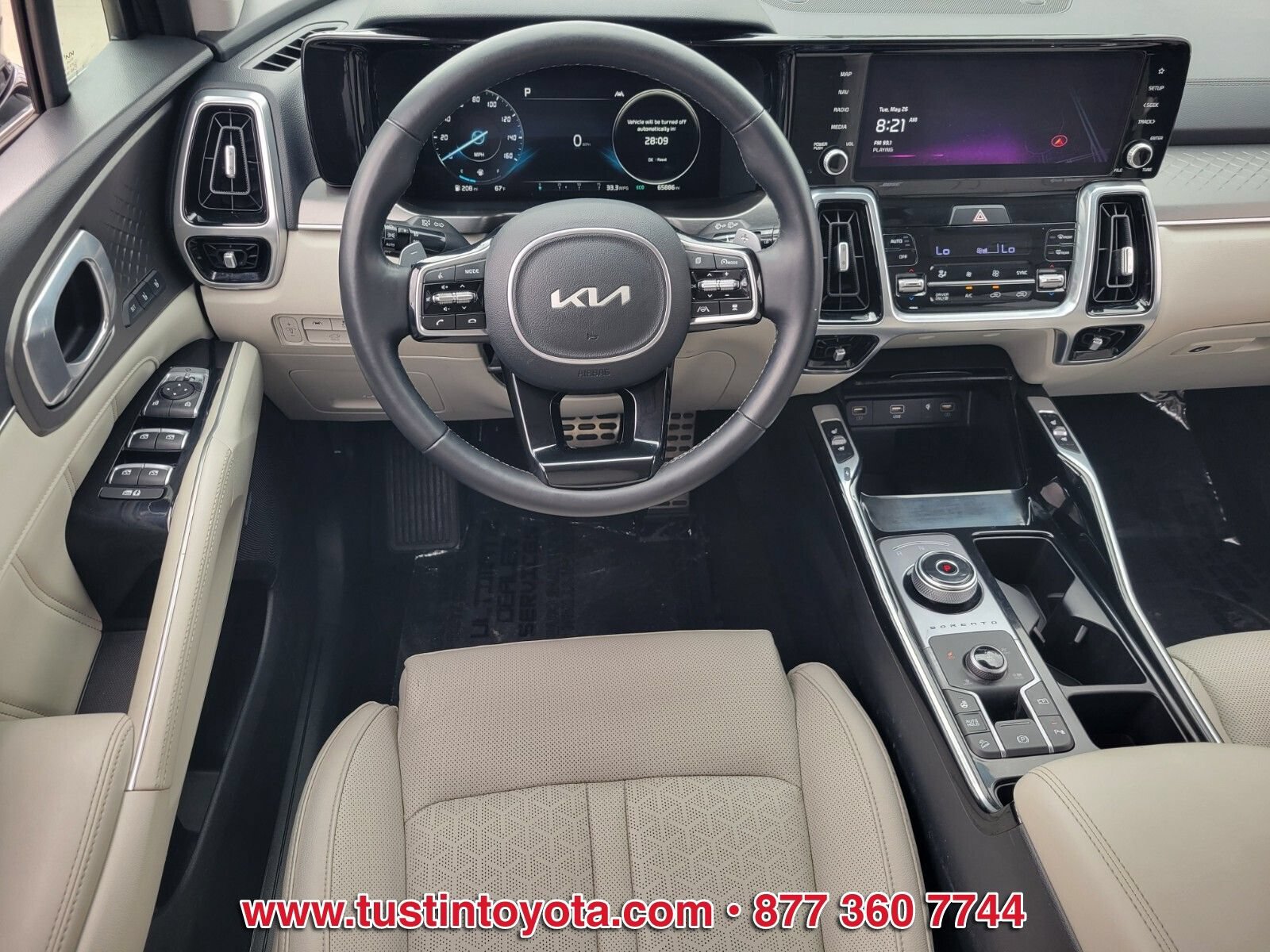 Used 2023 Kia Sorento SX Prestige w/ Panoramic Sunroof Package AWD/4WD image 13