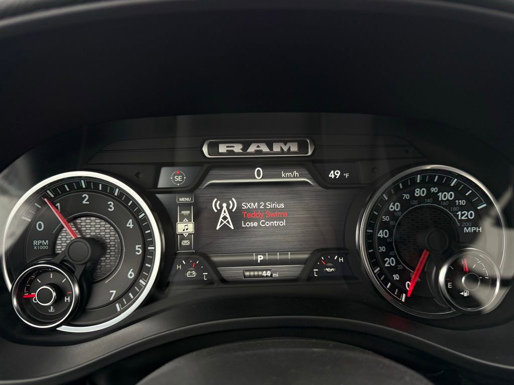 New 2025 RAM 1500 Big Horn AWD/4WD image 18