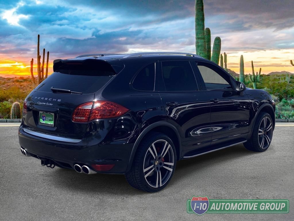 Used 2012 Porsche Cayenne Turbo AWD/4WD image 3