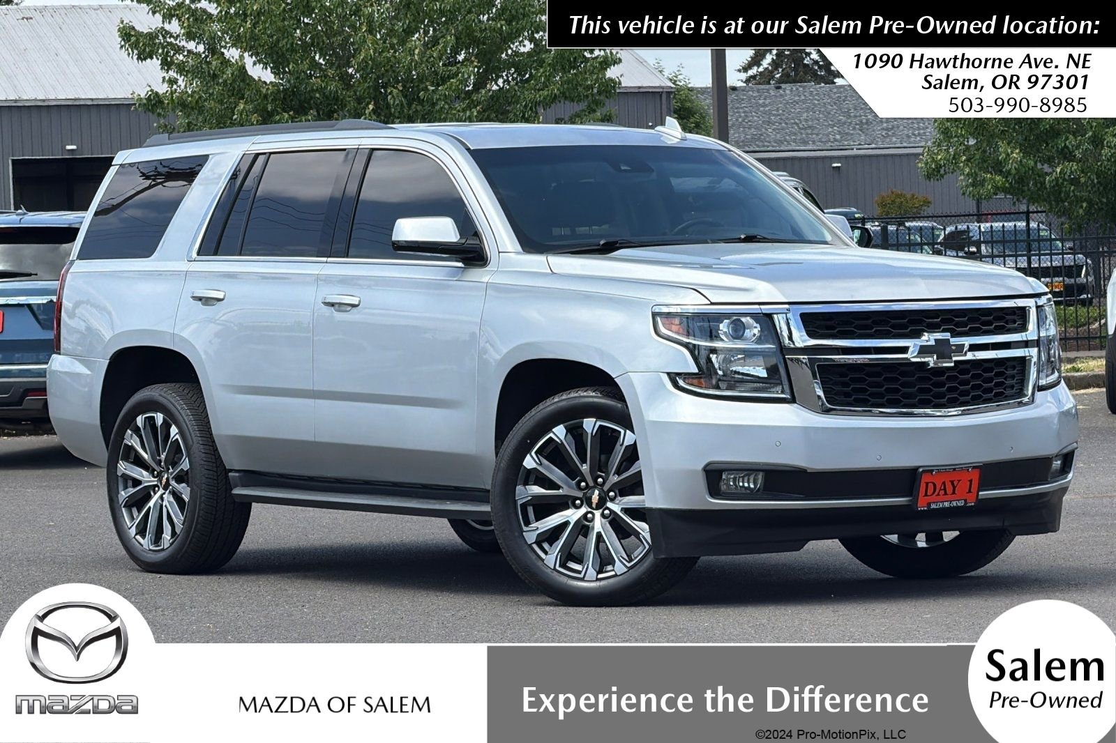 Used 2020 Chevrolet Tahoe LT