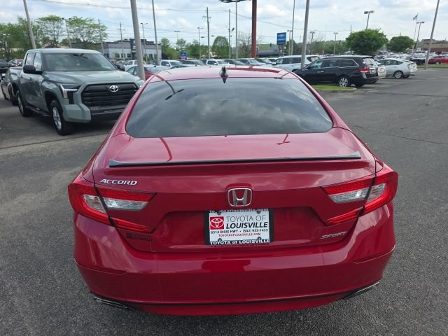 Used 2021 Honda Accord Sport image 5