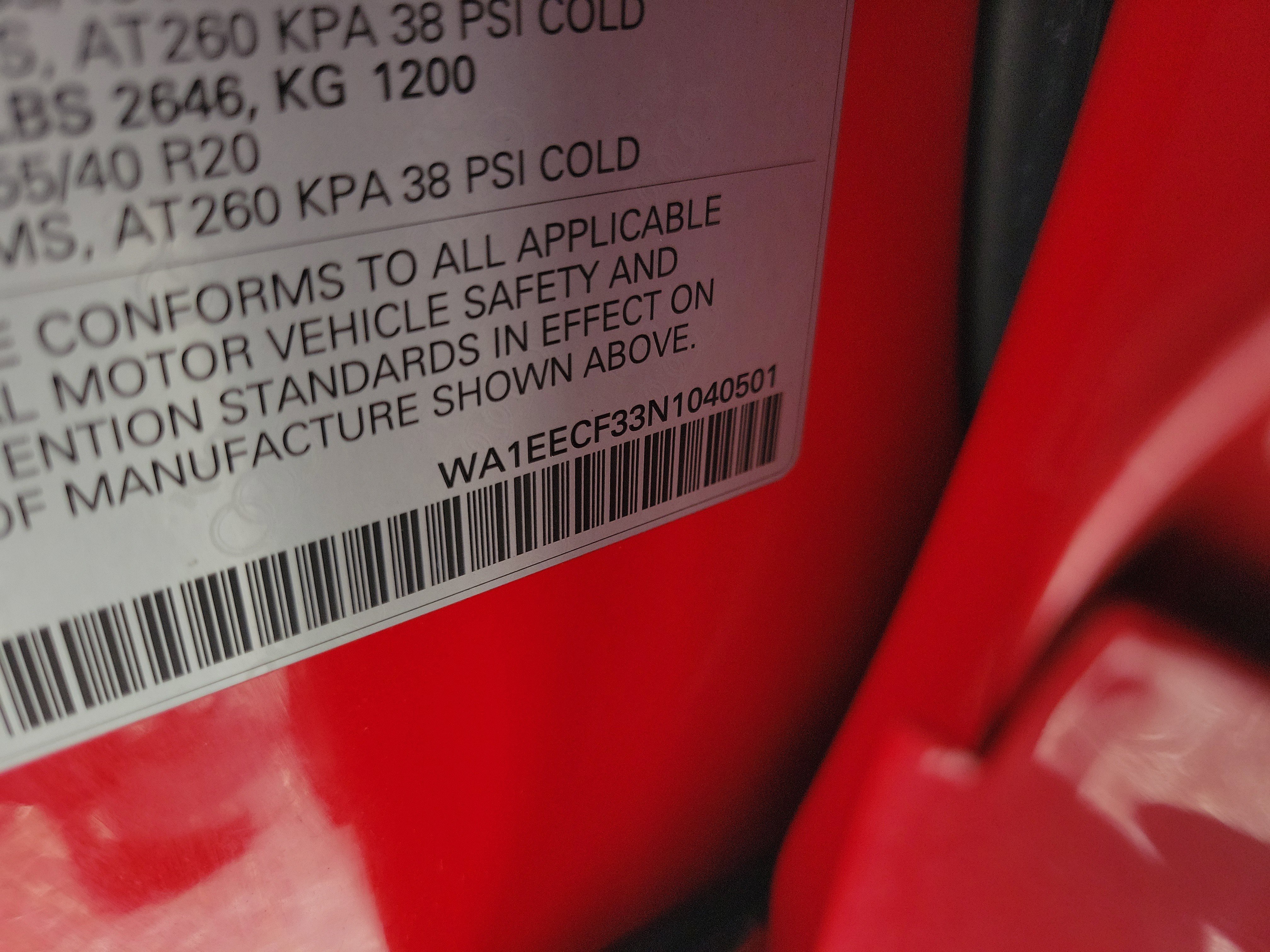 Certified 2022 Audi Q3 2.0T Premium Plus image 32