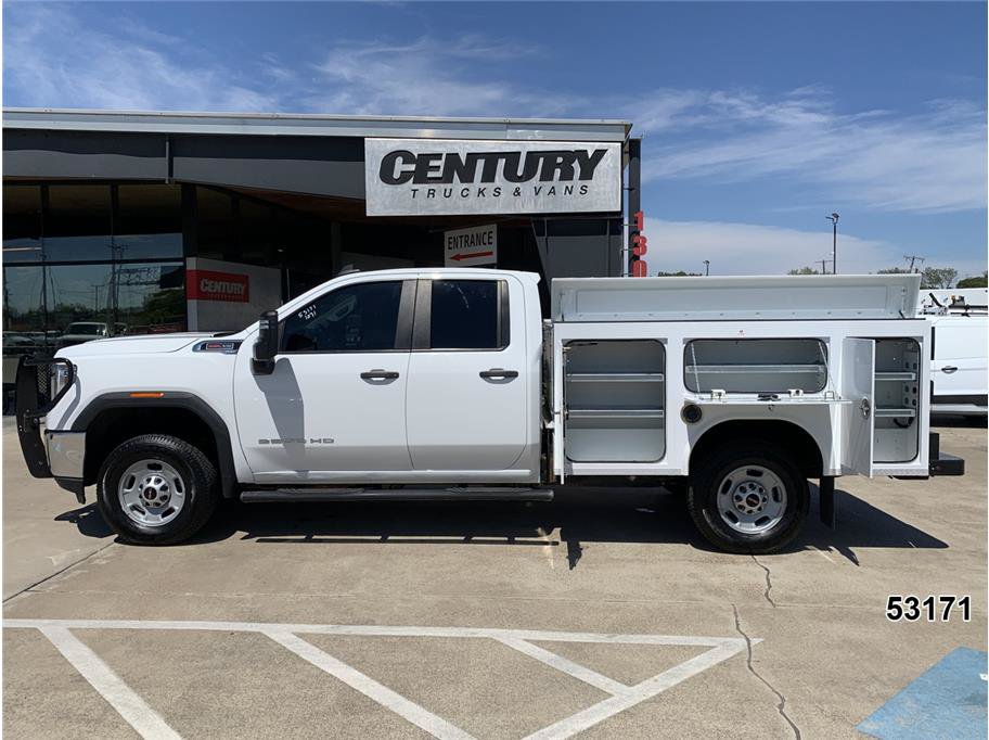 Used 2023 GMC Sierra 2500 Pro w/ Convenience Package AWD/4WD image 6
