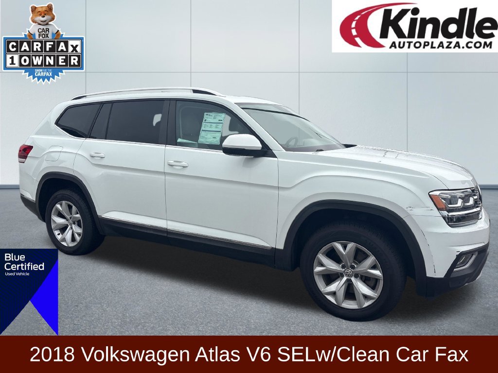 Used 2018 Volkswagen Atlas SEL AWD/4WD 360° Tour