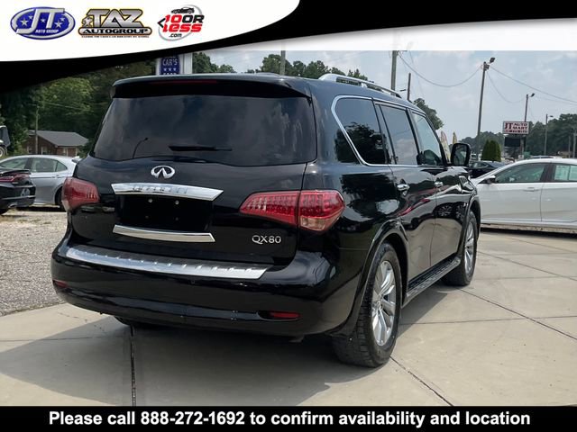 Used 2017 INFINITI QX80 2WD image 7