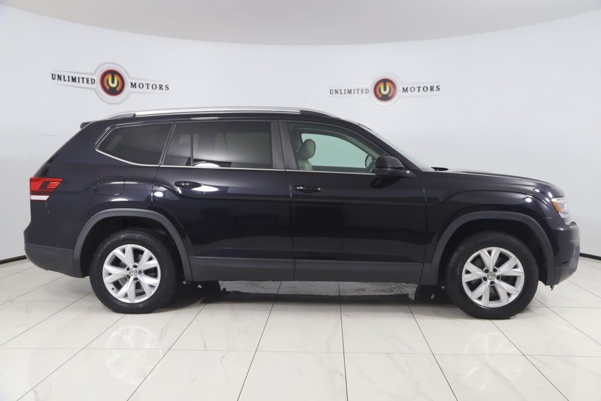 Used 2018 Volkswagen Atlas SE AWD/4WD image 2