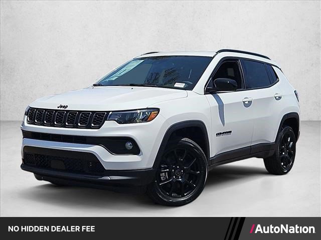 New 2026 Jeep Compass Latitude