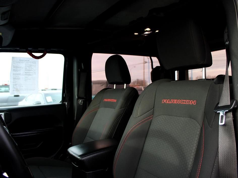 Used 2018 Jeep Wrangler Rubicon image 20