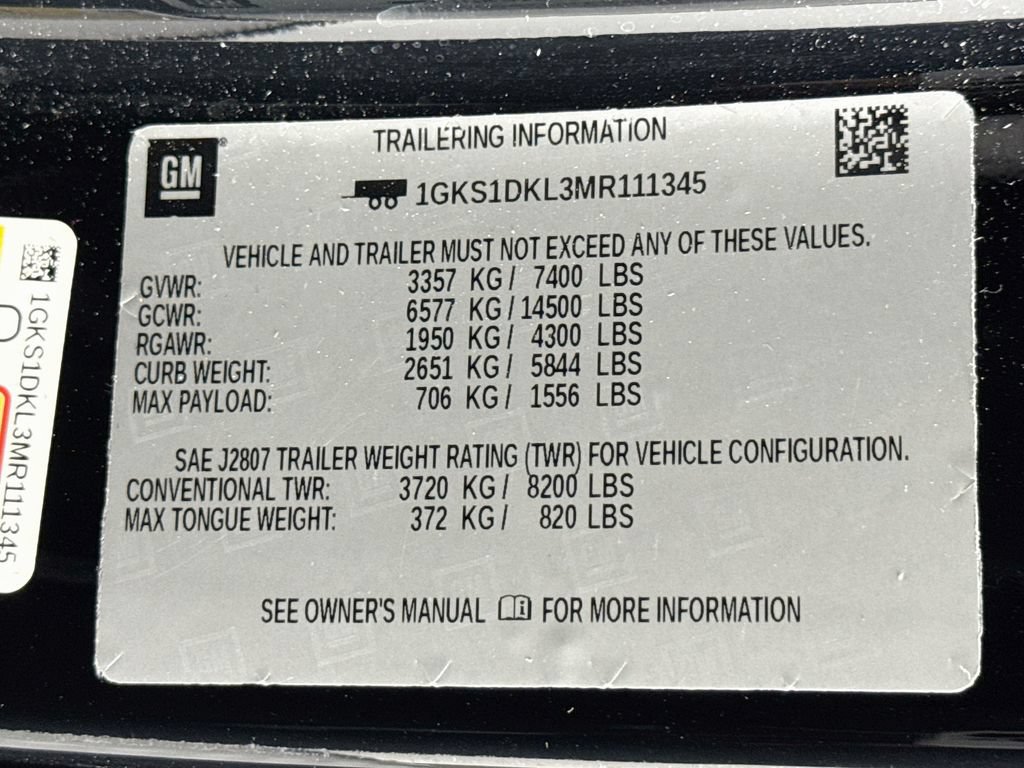 Used 2021 GMC Yukon Denali w/ Denali Premium Package RWD image 46