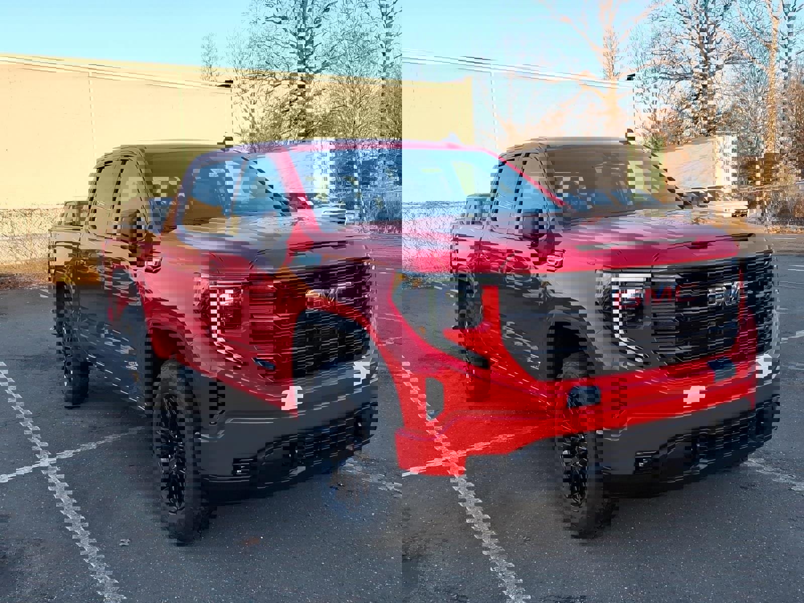 New 2026 GMC Sierra 1500 Elevation w/ Elevation Select Package