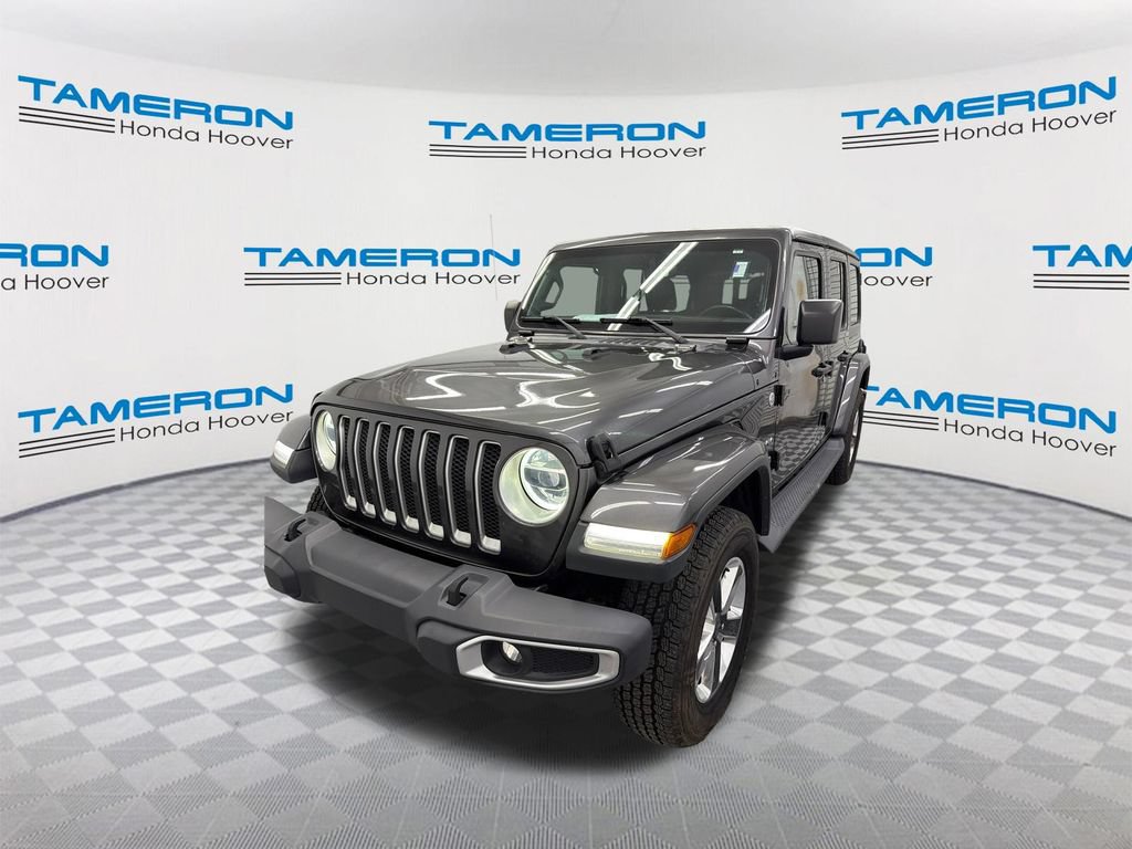 Used 2018 Jeep Wrangler Unlimited Sahara