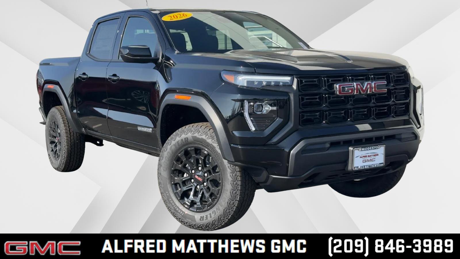 New 2026 GMC Canyon Elevation