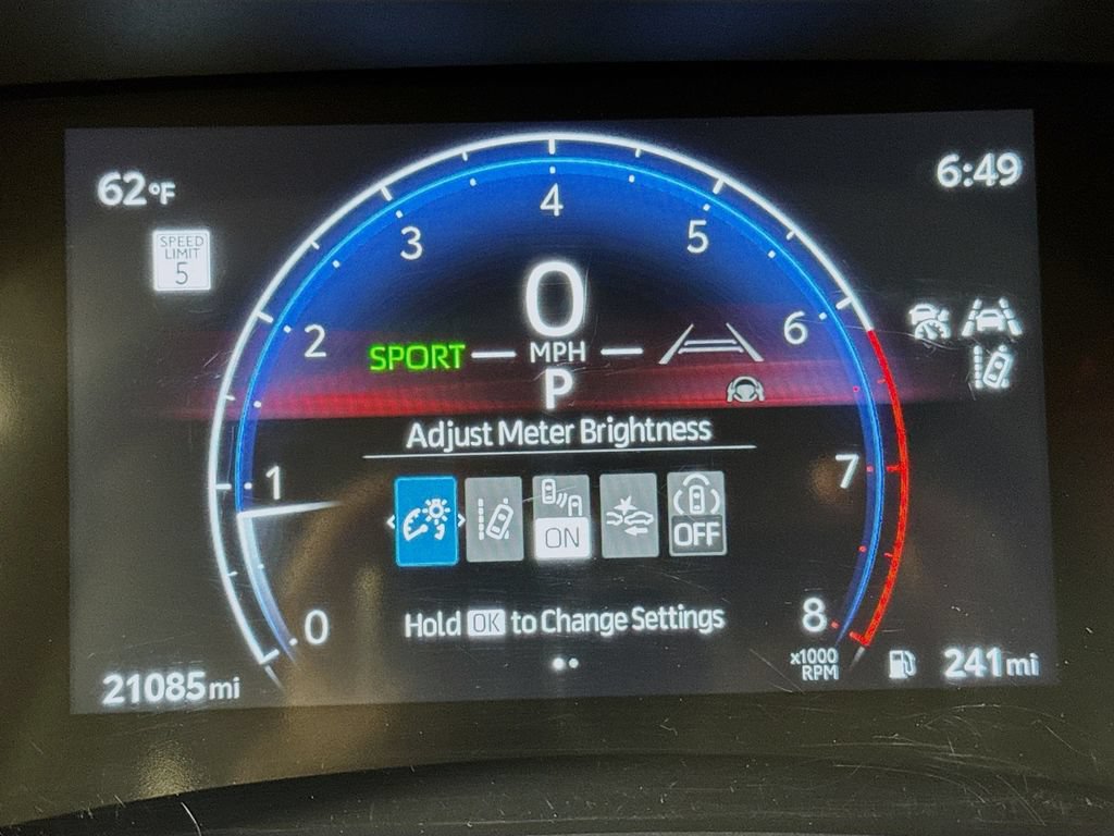 Used 2025 Toyota Grand Highlander FWD image 30