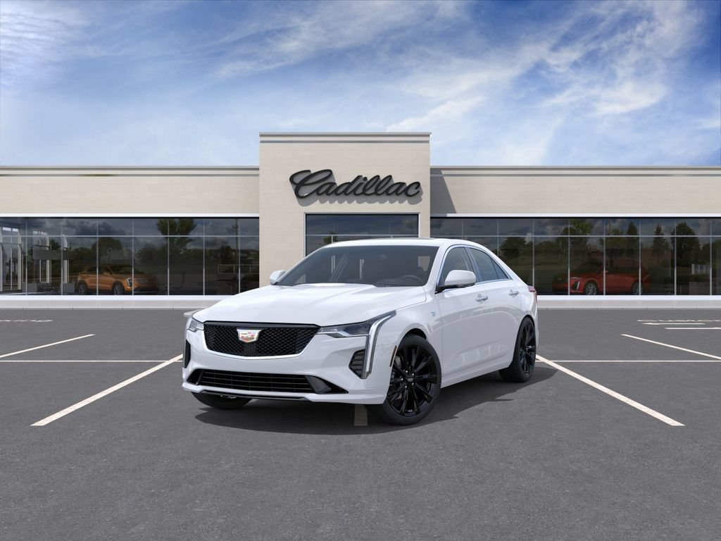 New 2026 Cadillac CT4 Premium Luxury w/ LPO, ONYX Package AWD/4WD image 8