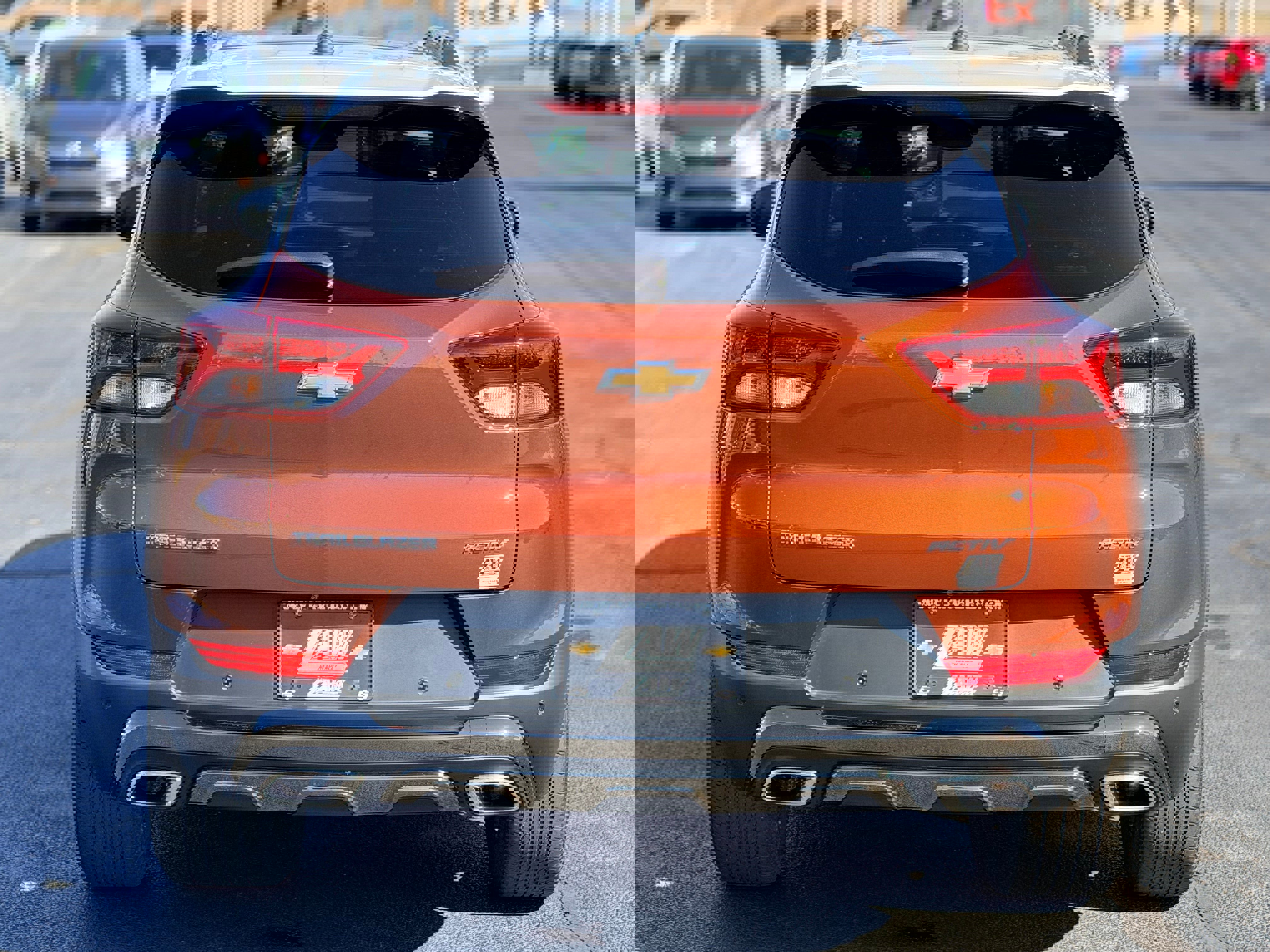 Used 2021 Chevrolet TrailBlazer ACTIV w/ Sun and Liftgate Package FWD image 6