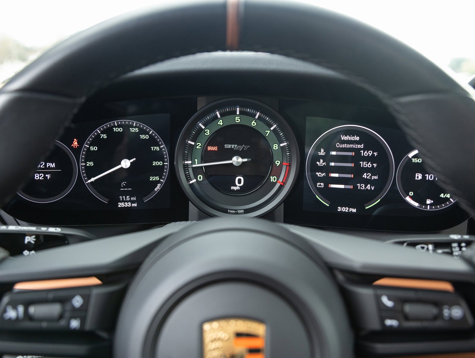 Certified 2024 Porsche 911 GT3 RS image 14