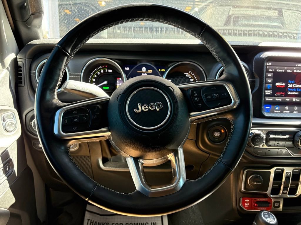 Used 2022 Jeep Wrangler Unlimited Rubicon 4xe w/ Dual Top Group image 23