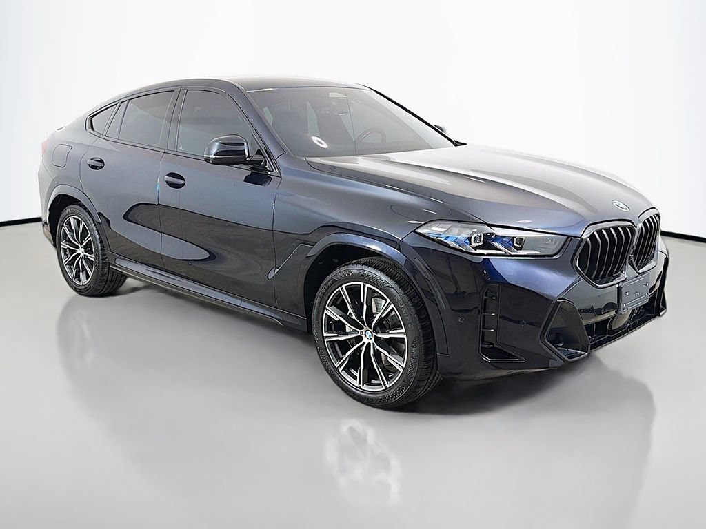Used 2024 BMW X6 xDrive40i w/ Premium Package AWD/4WD image 46